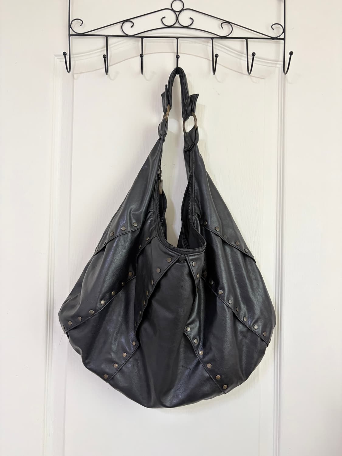 Vintage stud shoulder bag  상품이미지1