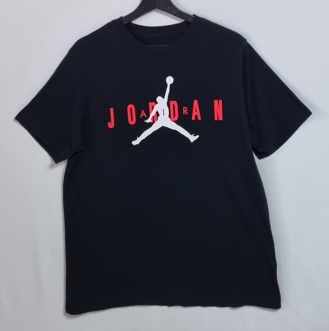 XL ) 나이키 조던 블랙 빅로고 반팔티 상품이미지1