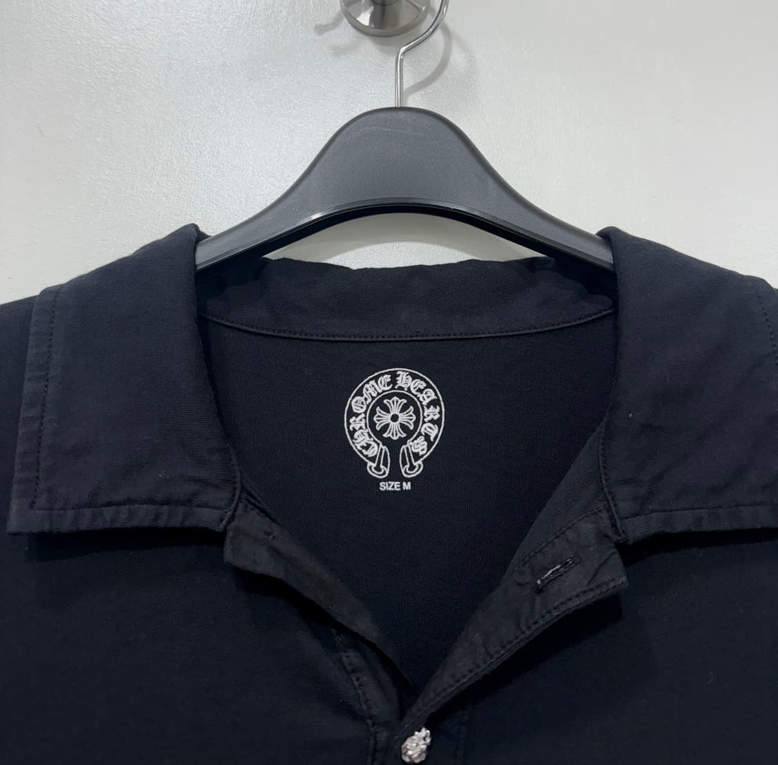 크롬하츠 반팔 카라티 M 상품이미지2