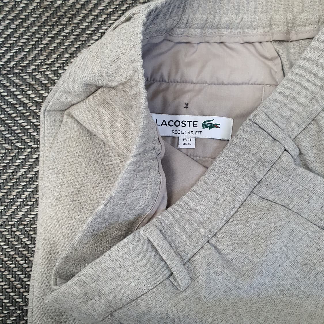 라코스테 밴딩 스판 팬츠 남자35~36 상품이미지2