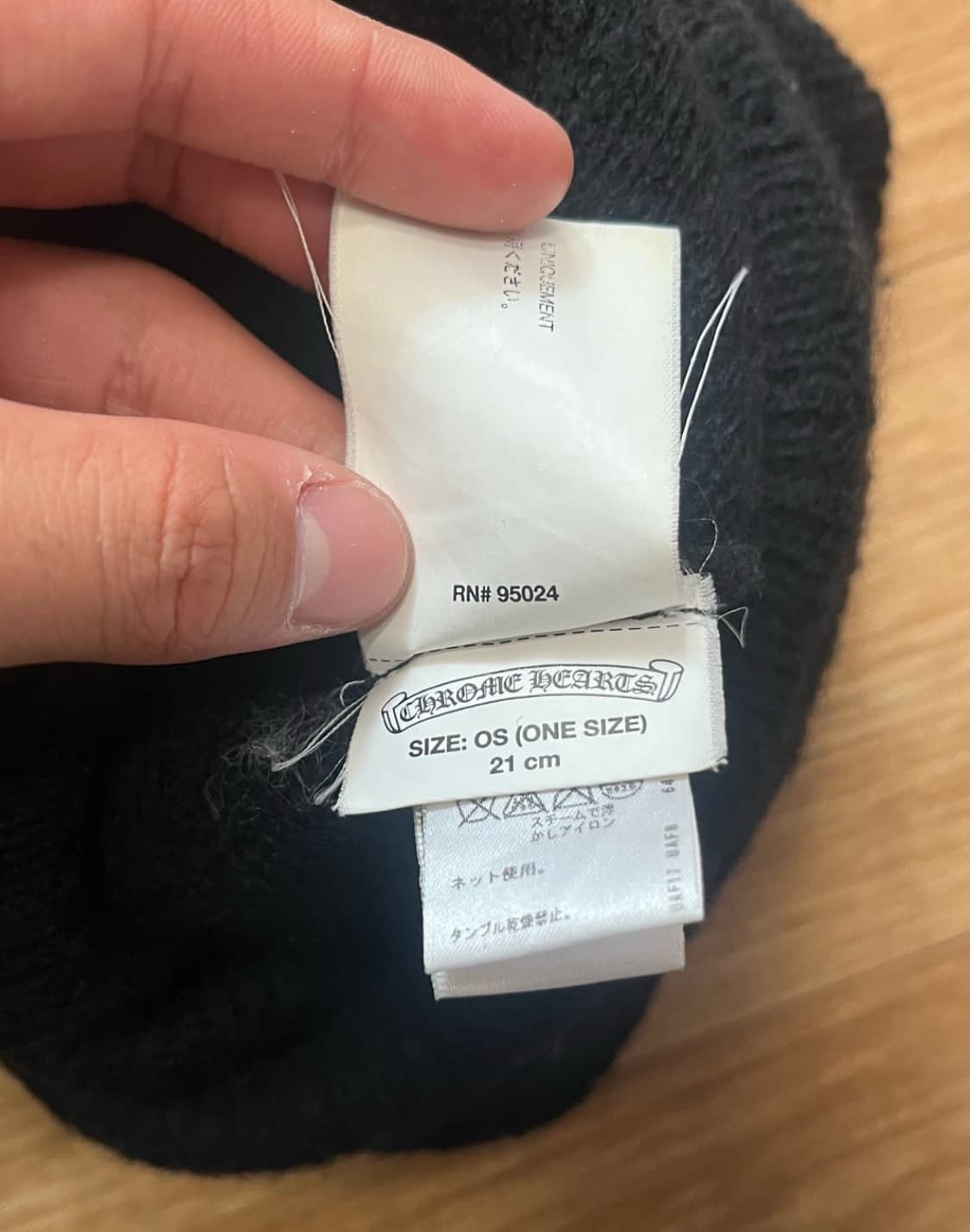 크롬하츠 홀스슈 비니 상품이미지5