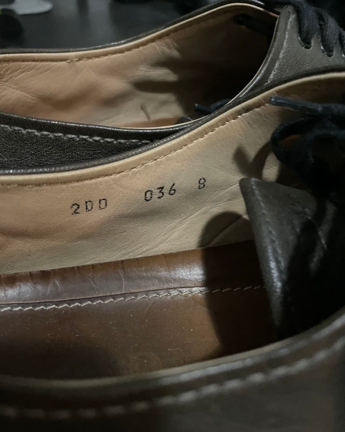 Leather sneakers 상품이미지5