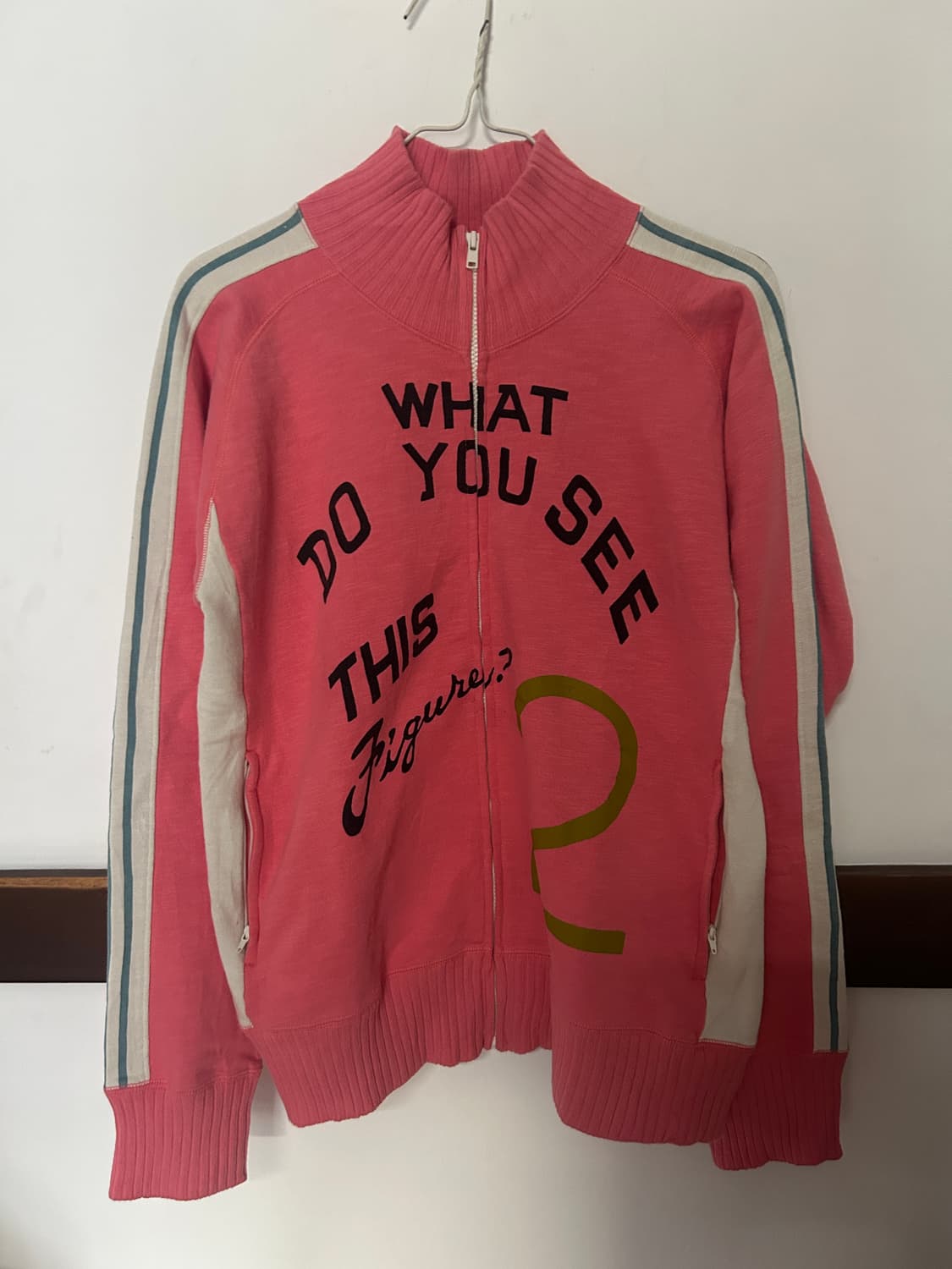 핑크 오리 집업 상품이미지1