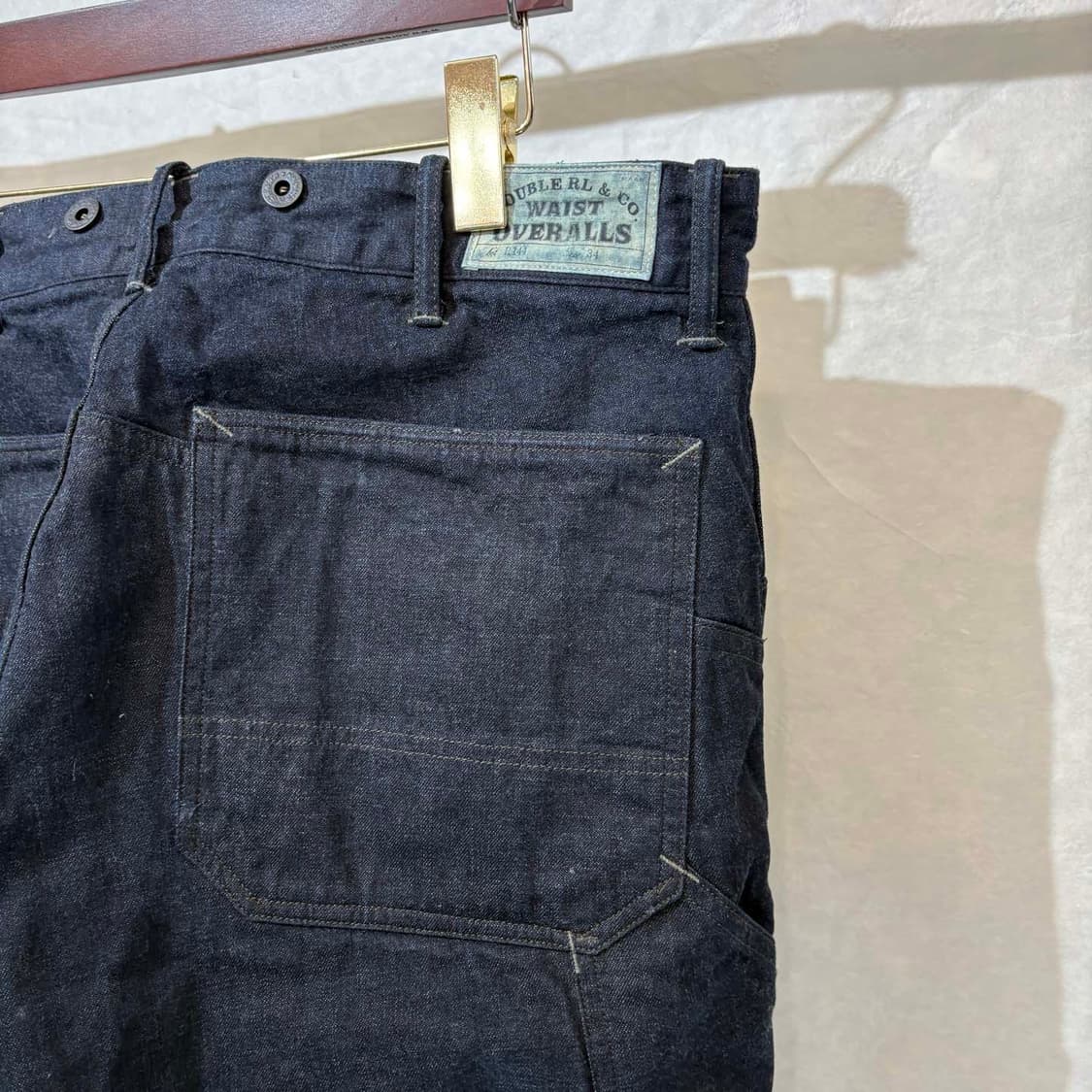 34-36 더블알엘 rrl double rl 생지데님팬츠 상품이미지9