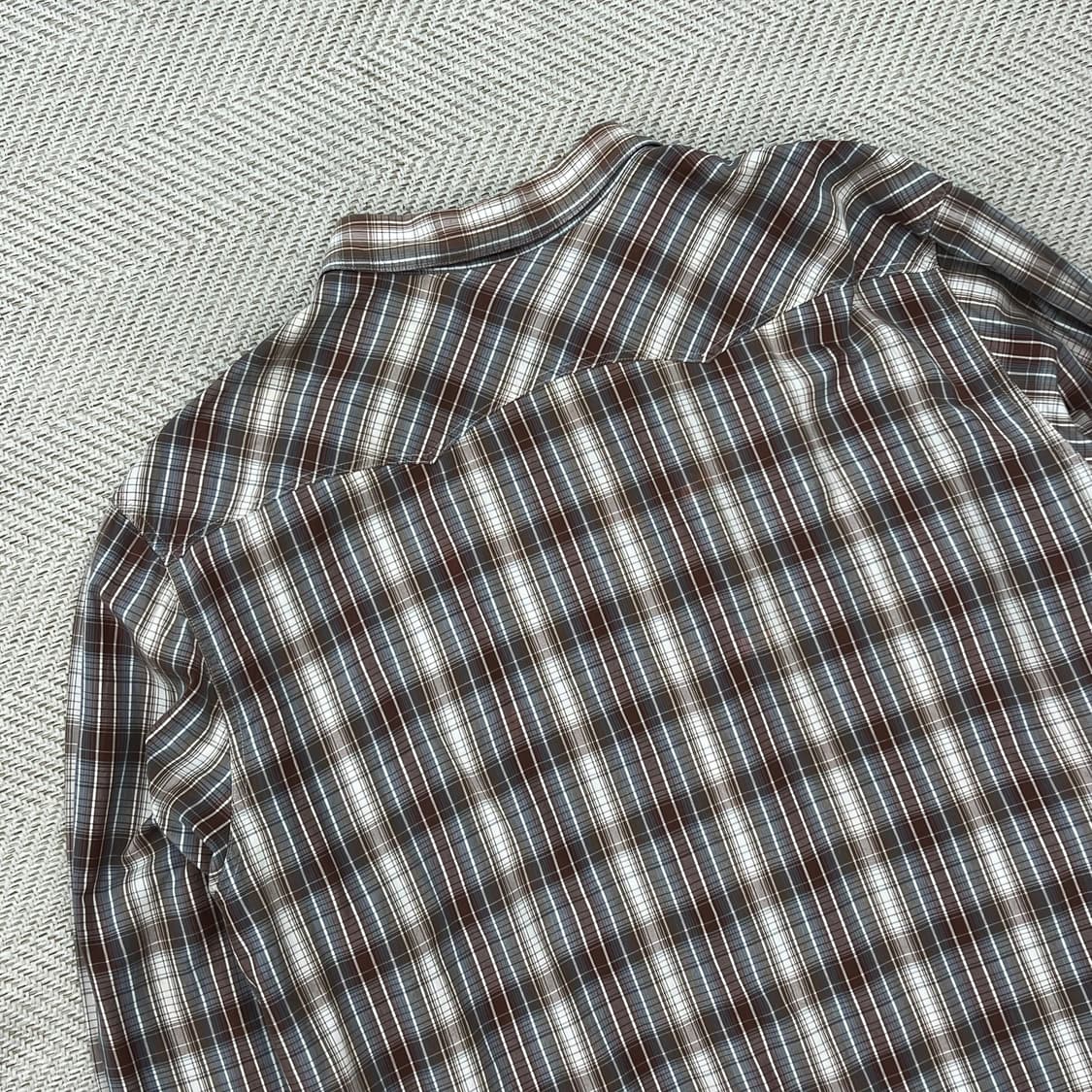 리바이스 투포켓 체크 셔츠 r2888 상품이미지4