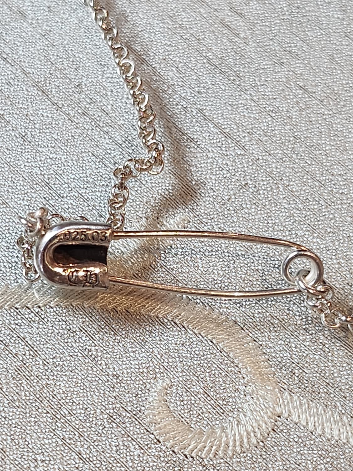 크롬하츠 세이프티핀 일체형 1p 20인치 오리지널 상품이미지4