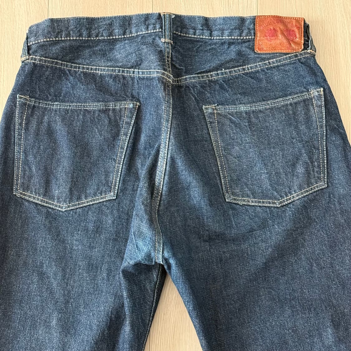 풀카운트 0105 36 (실제 34) 데님 청바지 체인스티치 수선 상품이미지5