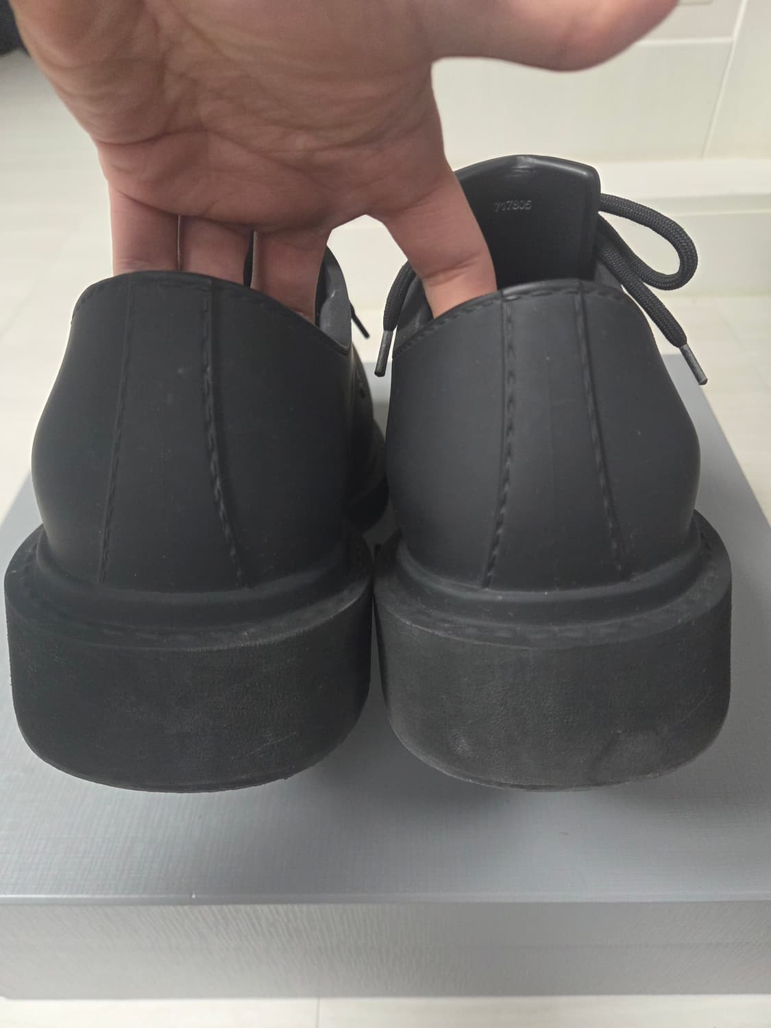 40) 발렌시아가 스테로이드 더비 상품이미지4