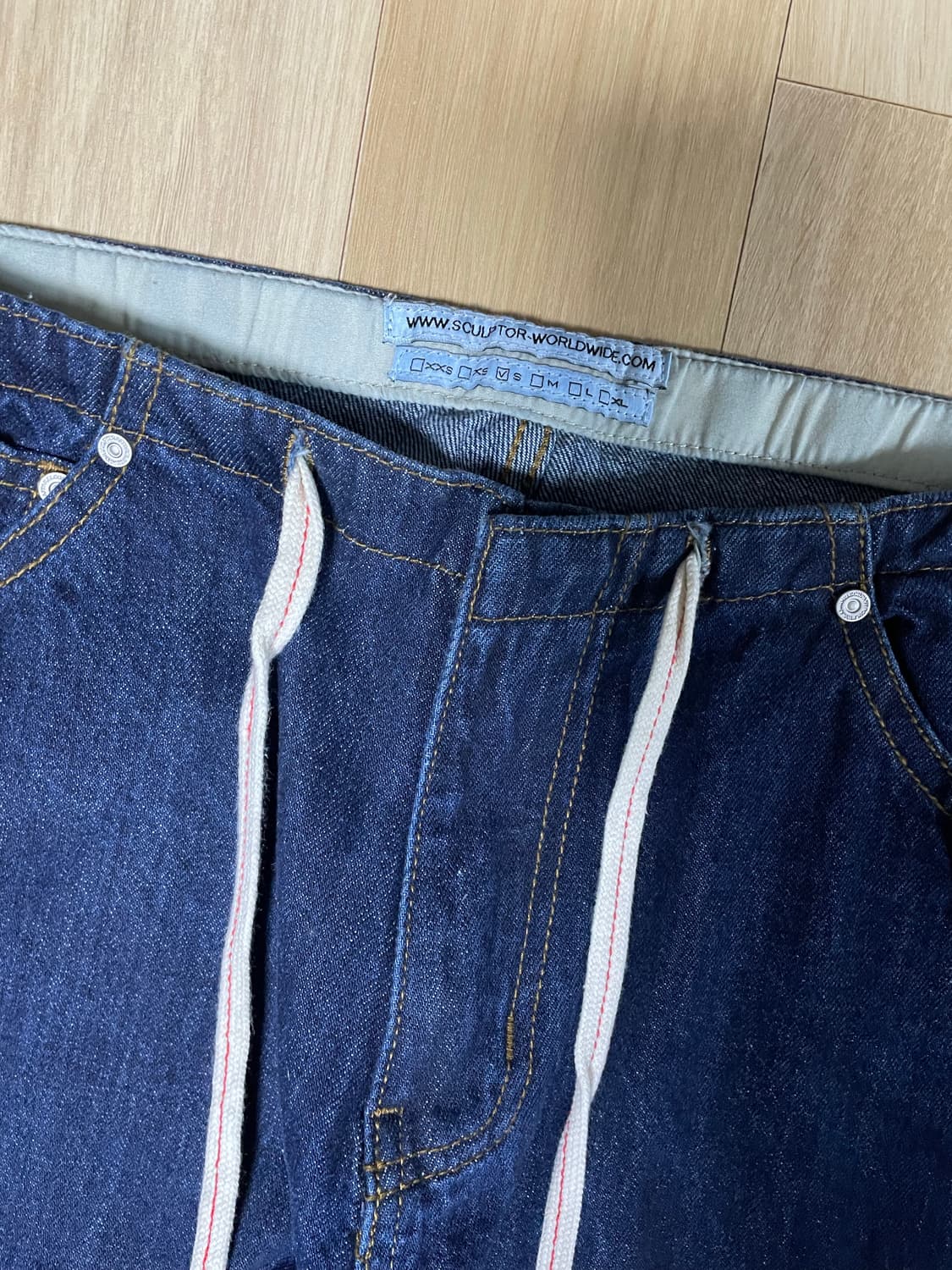 스컬프터 Everyday Lowrise Denim Indigo Blue 상품이미지6