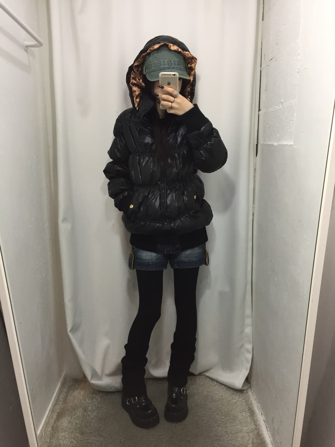 겨울 갸루 코디 🖤 상품이미지1