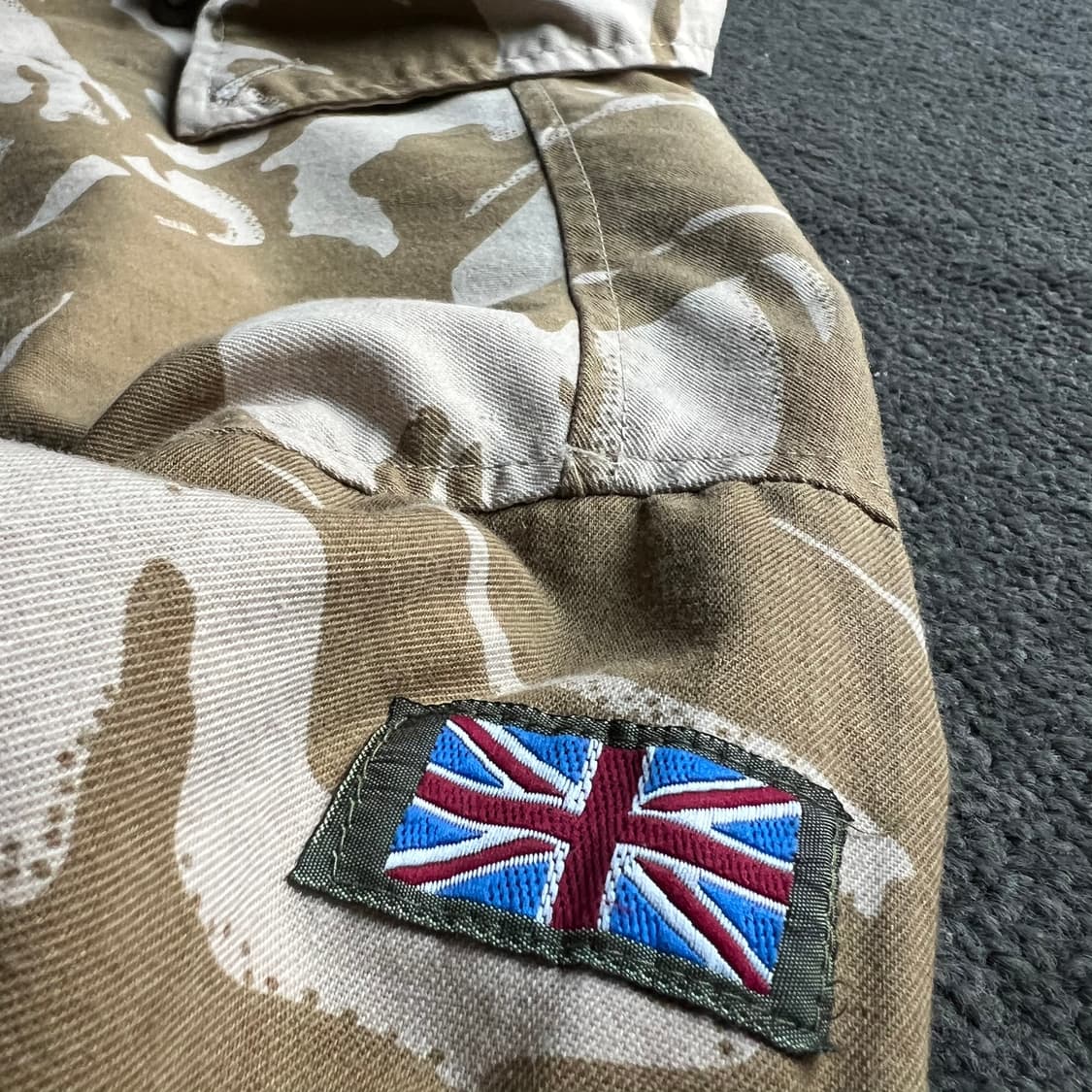 영국군 사막 DPM 전투 재킷 [XXL] 상품이미지2