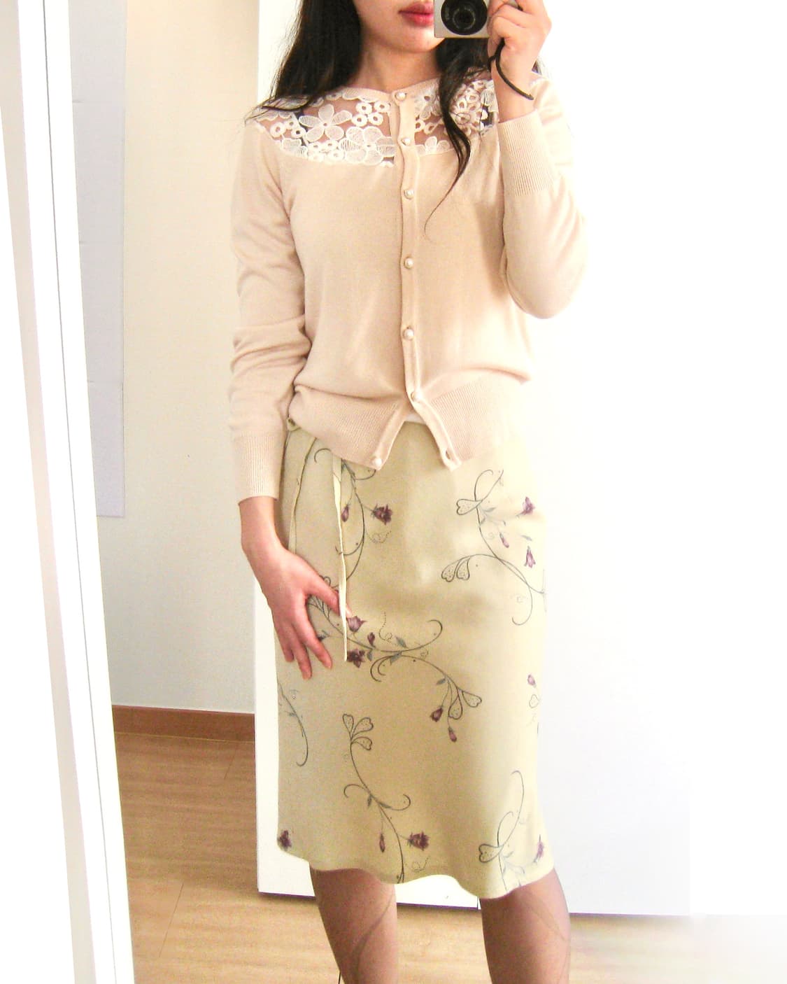 살구 데이지 가디건 🍑 상품이미지5