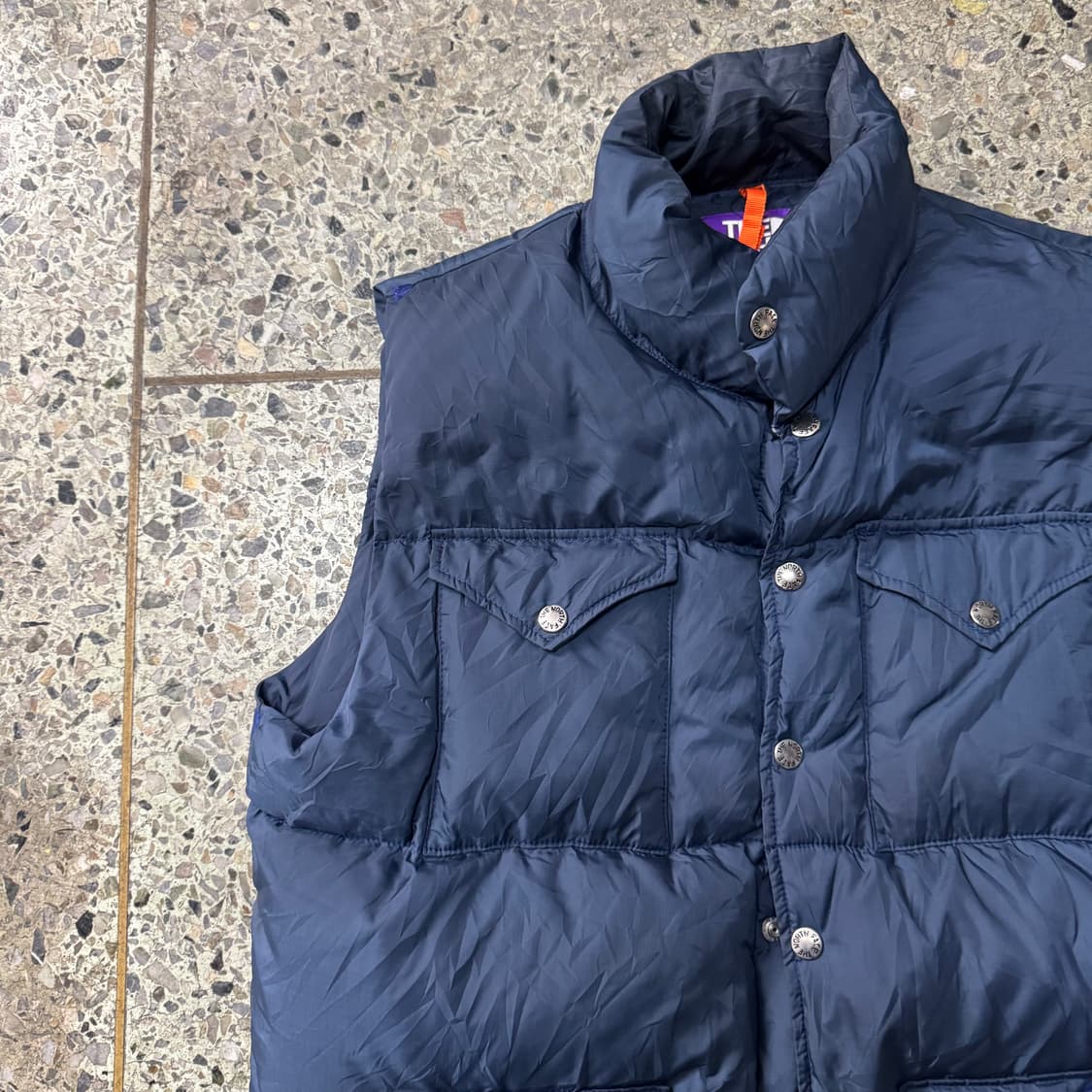 [L] 노스페이스 X 나나미카 퍼플라벨 패딩 조끼 상품이미지4