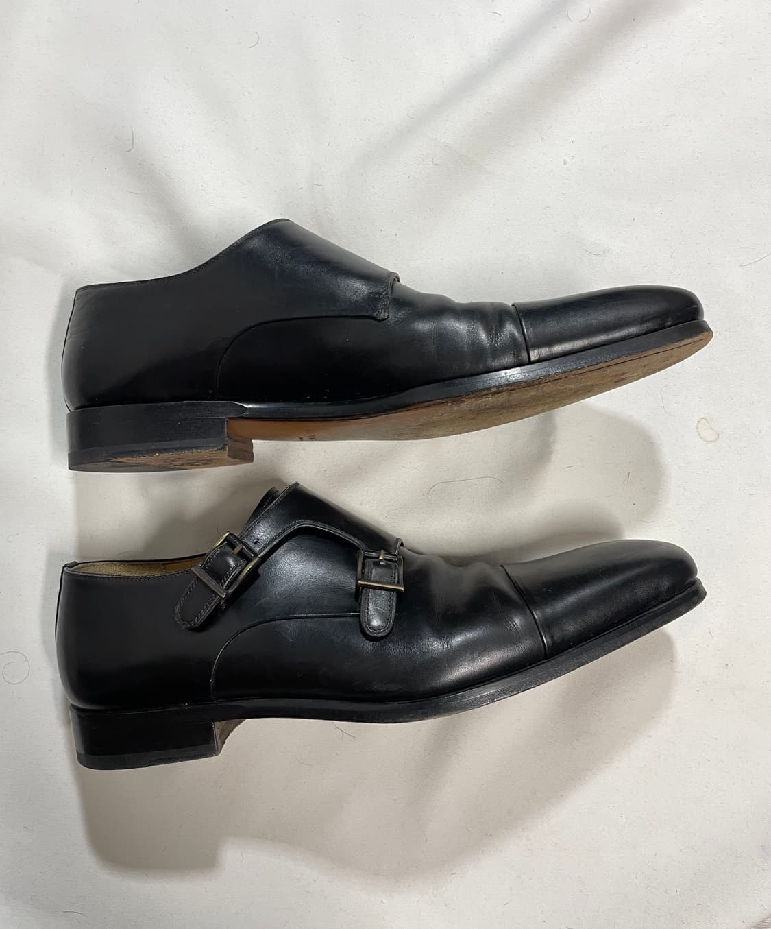 분더샵 x 맥나니 더블 몽크 스트랩 로퍼 상품이미지3