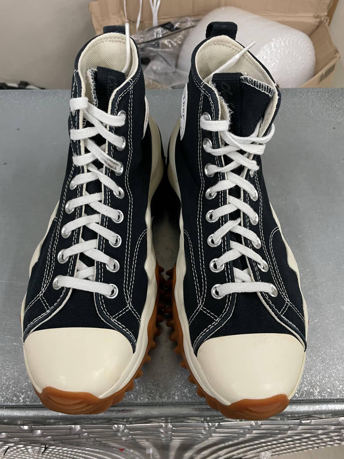 컨버스 런스타 모션 하이탑 블랙 270 (gr-4252) 상품이미지5