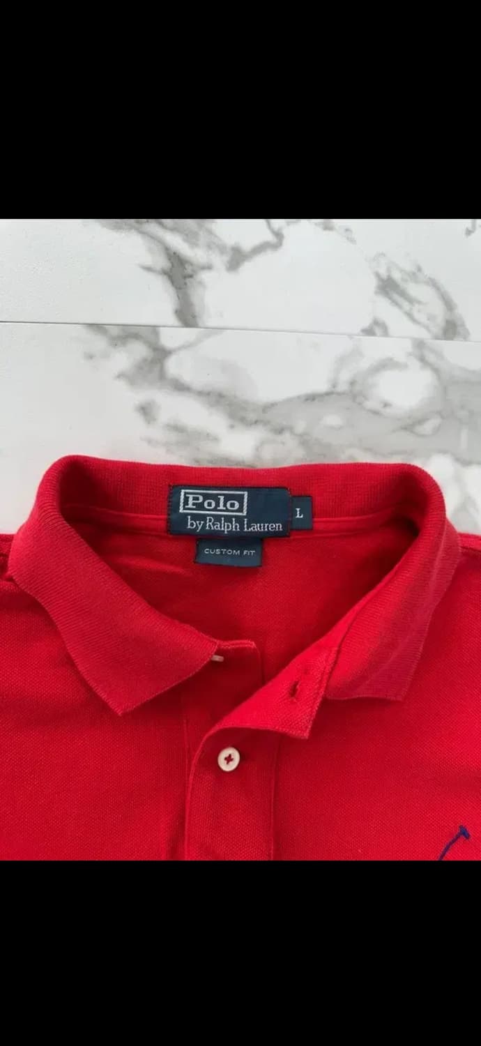 폴로 랄프로렌 빅포니 반팔 카라티 상품이미지3