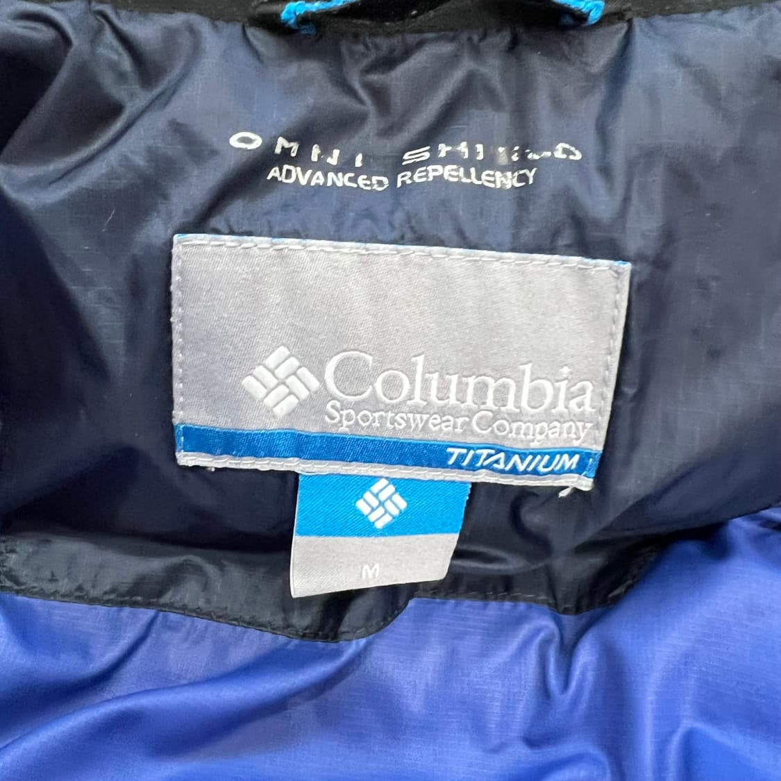 95) 컬럼비아 구스다운 패딩 점퍼 거위털 패딩 고프코어 상품이미지9