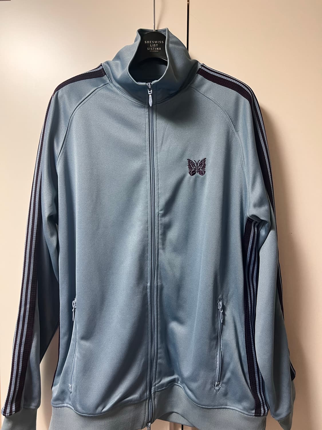 니들스 삭스블루 트랙자켓 상품이미지1