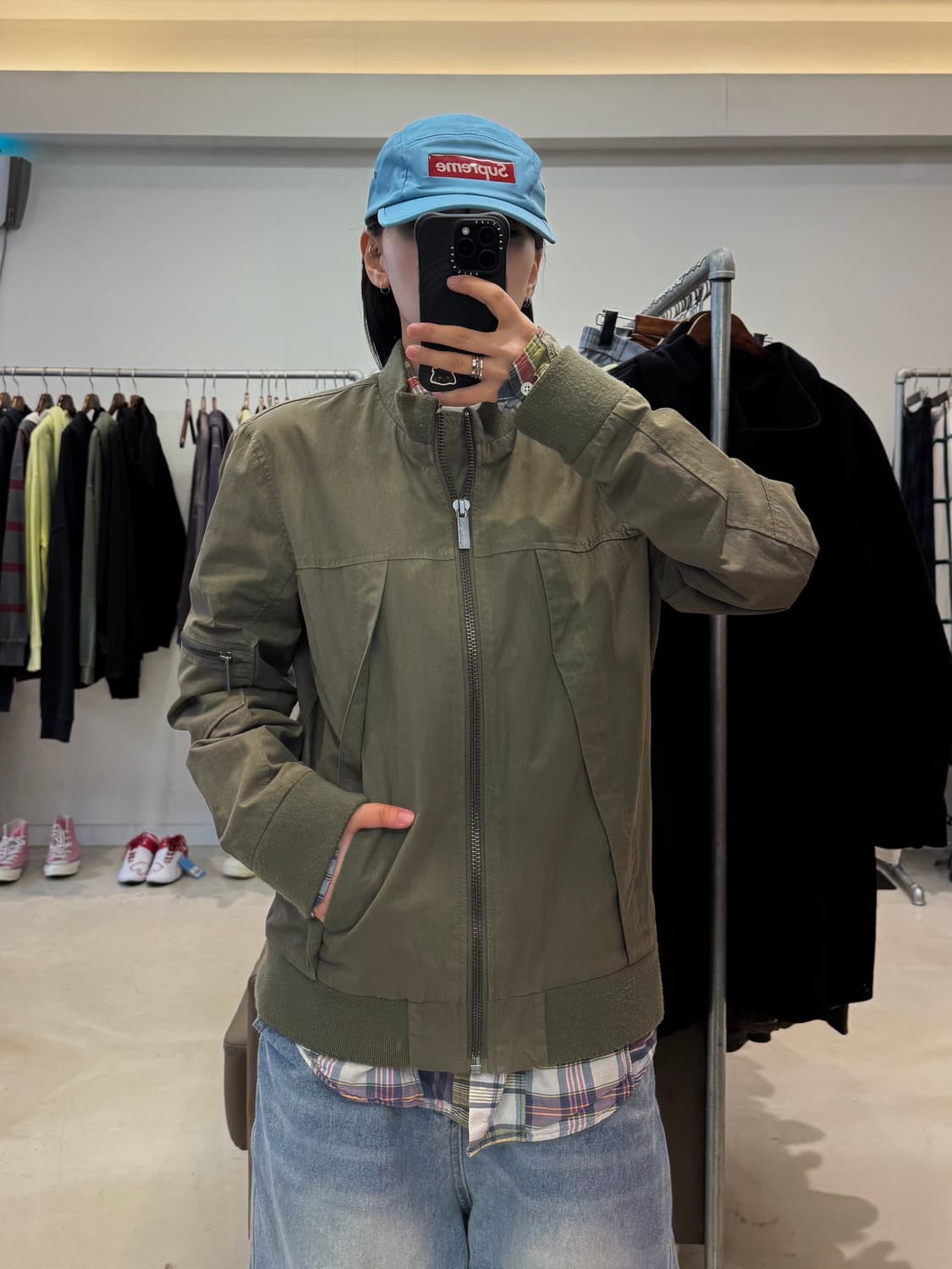 캘빈클라인진스 봄버 자켓 상품이미지4