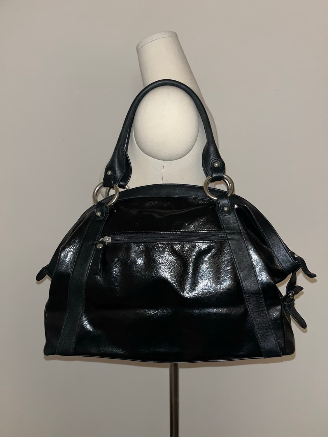 Anne klein Allblack bag 상품이미지5