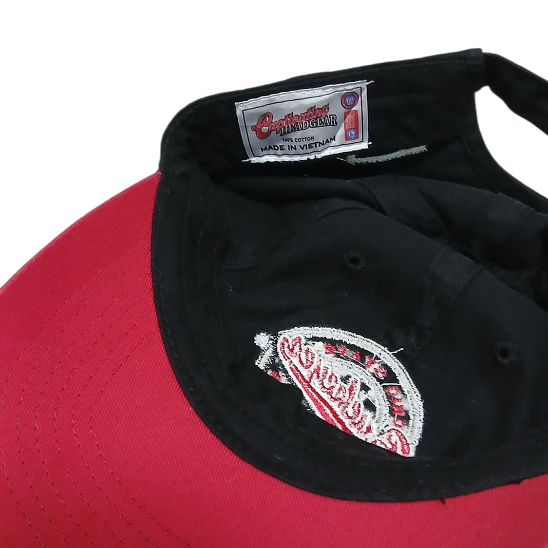 Ohio State Buckeyes Vintage Cap 상품이미지5