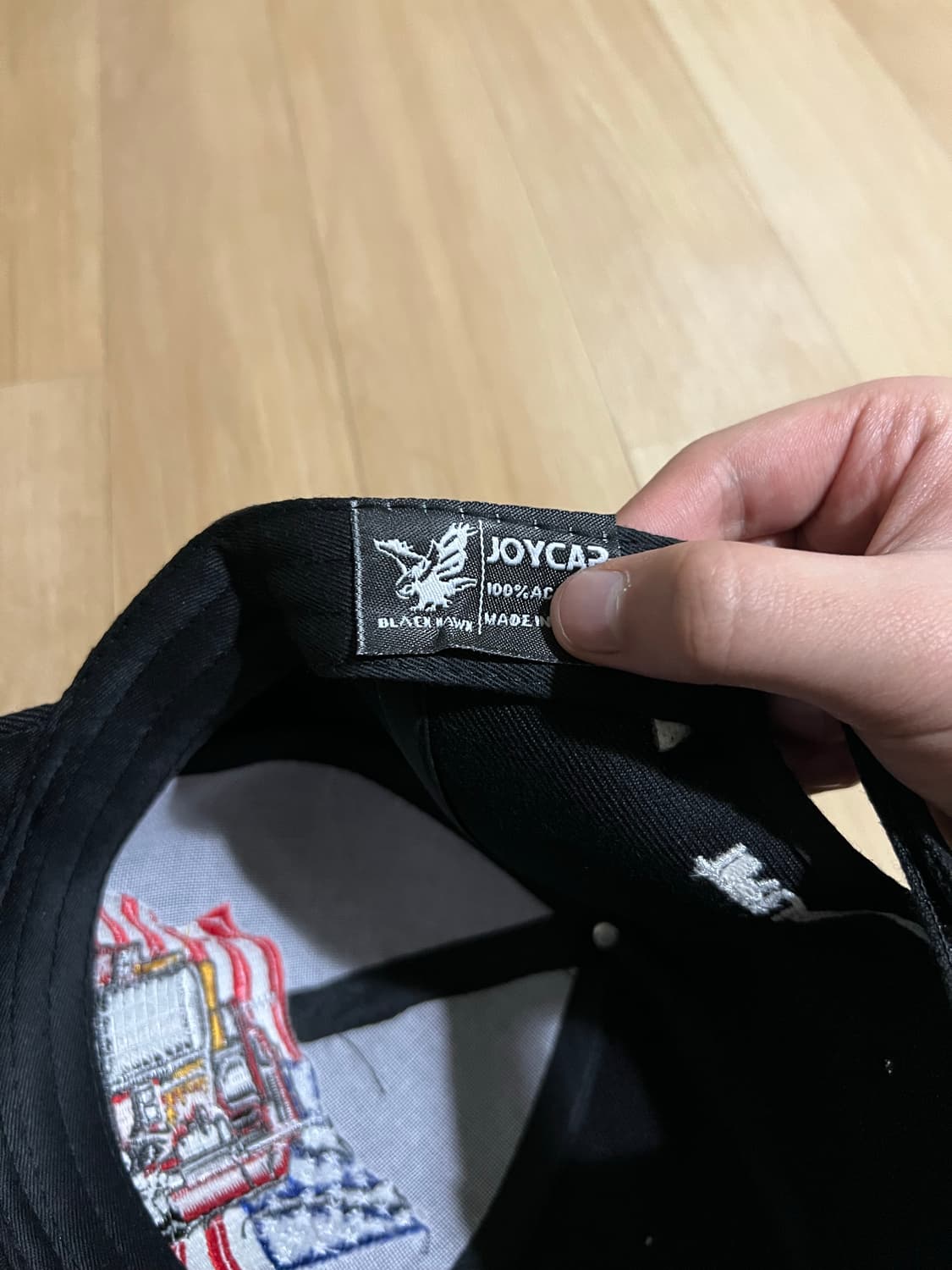 빈티지 매티보이 트러커 프라이드 캡 상품이미지4