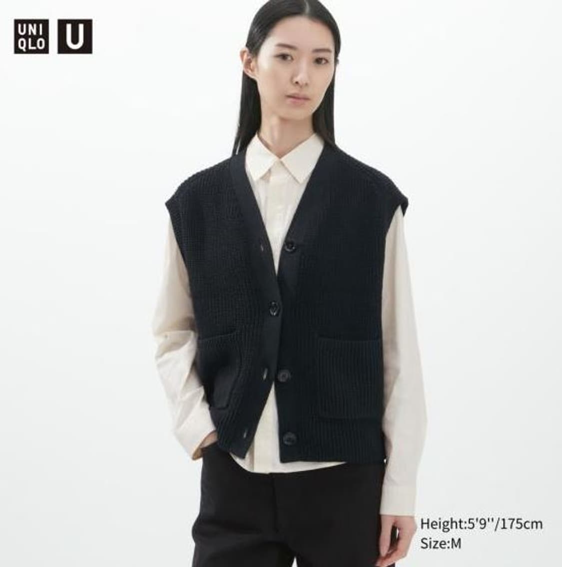 UNIQLO U Knit Vest 상품이미지7