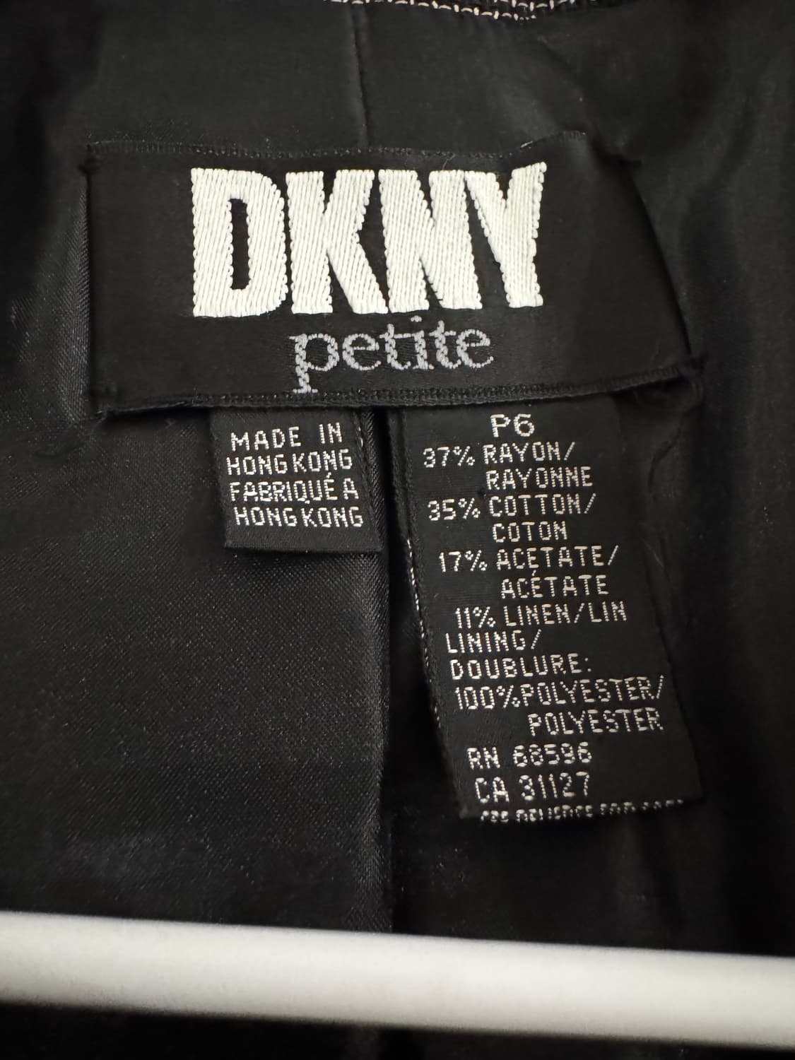 DKNY 레이온 자켓 상품이미지4