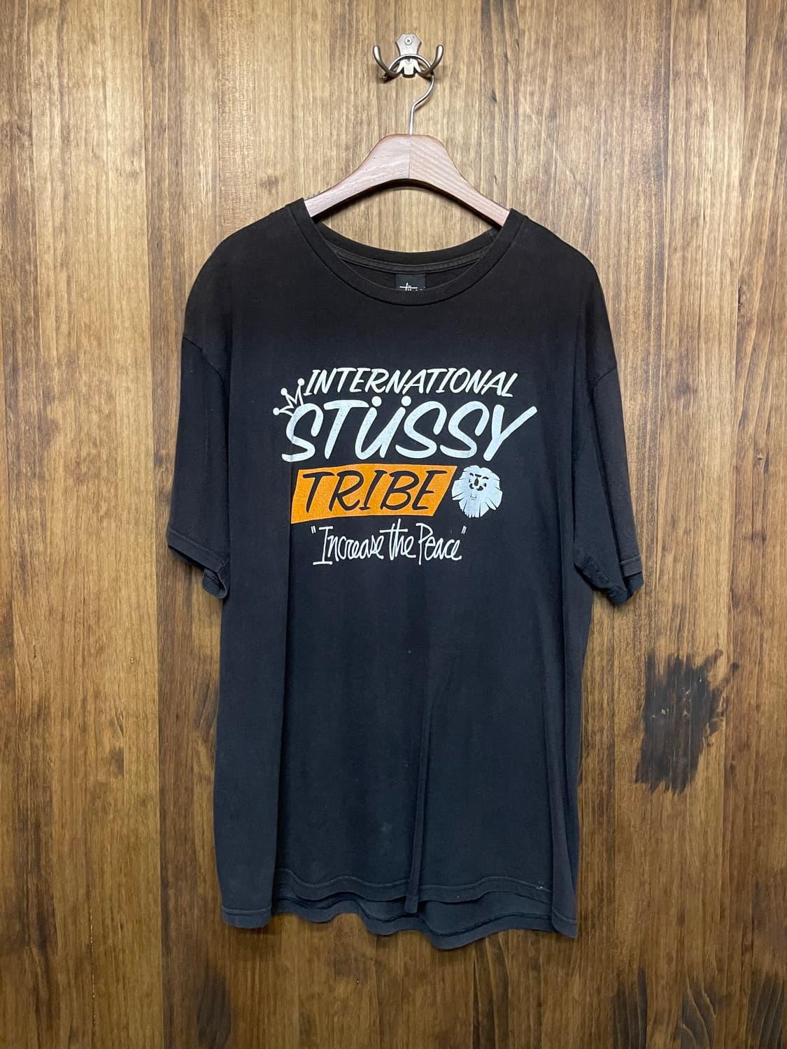 STUSSY printed short sleeve 상품이미지1