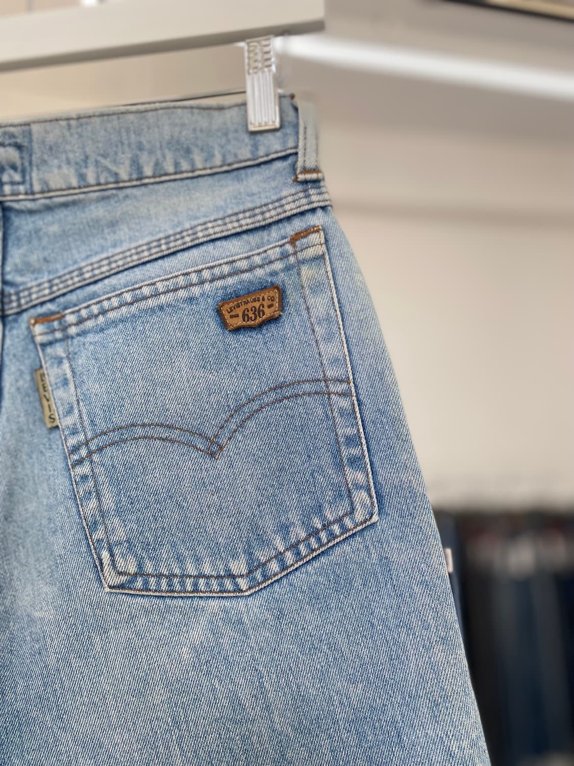 Levis636 Cut Off 90s 26사이즈 a4907 상품이미지5