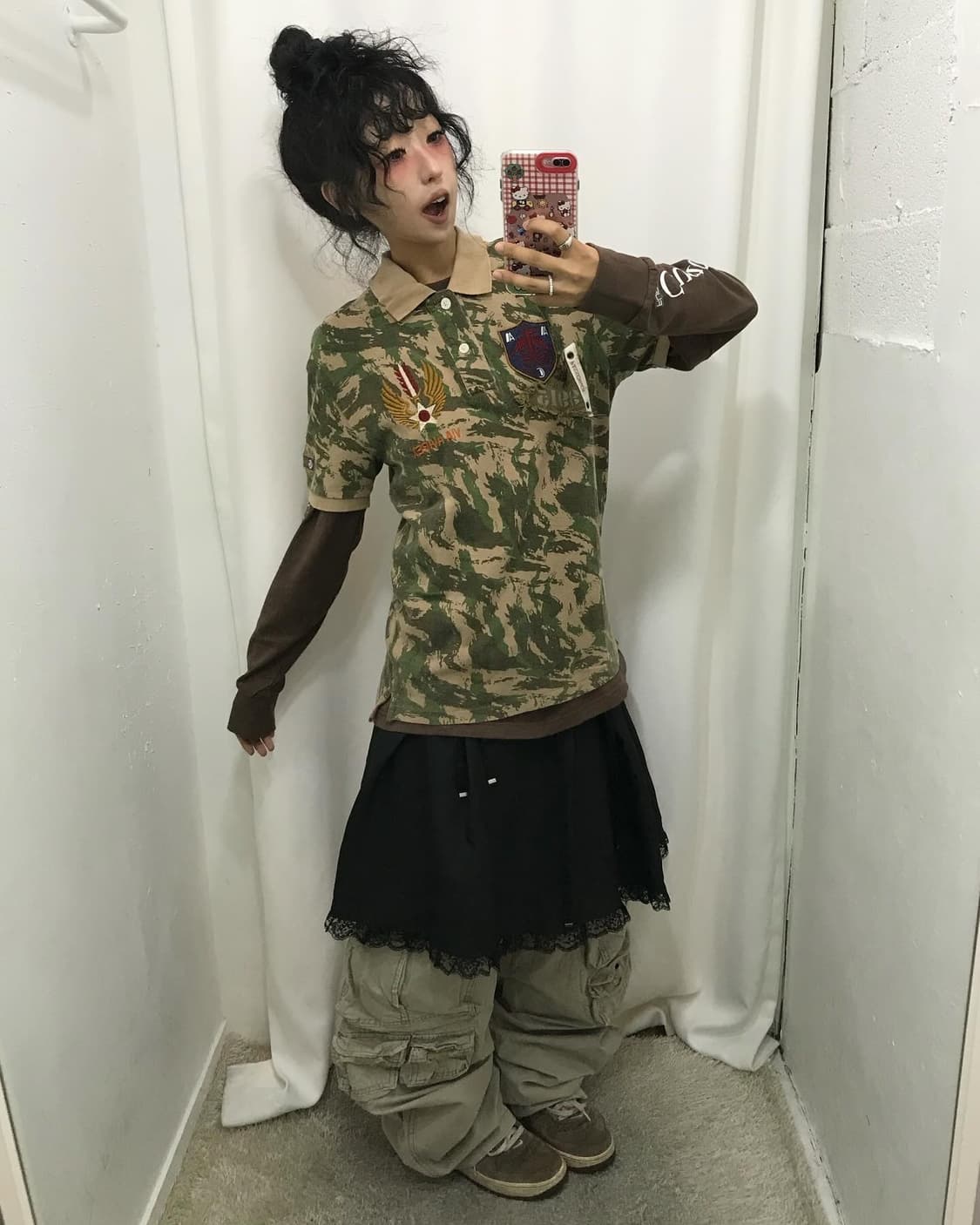 Avirex Embroidery Camouflage PK  상품이미지3