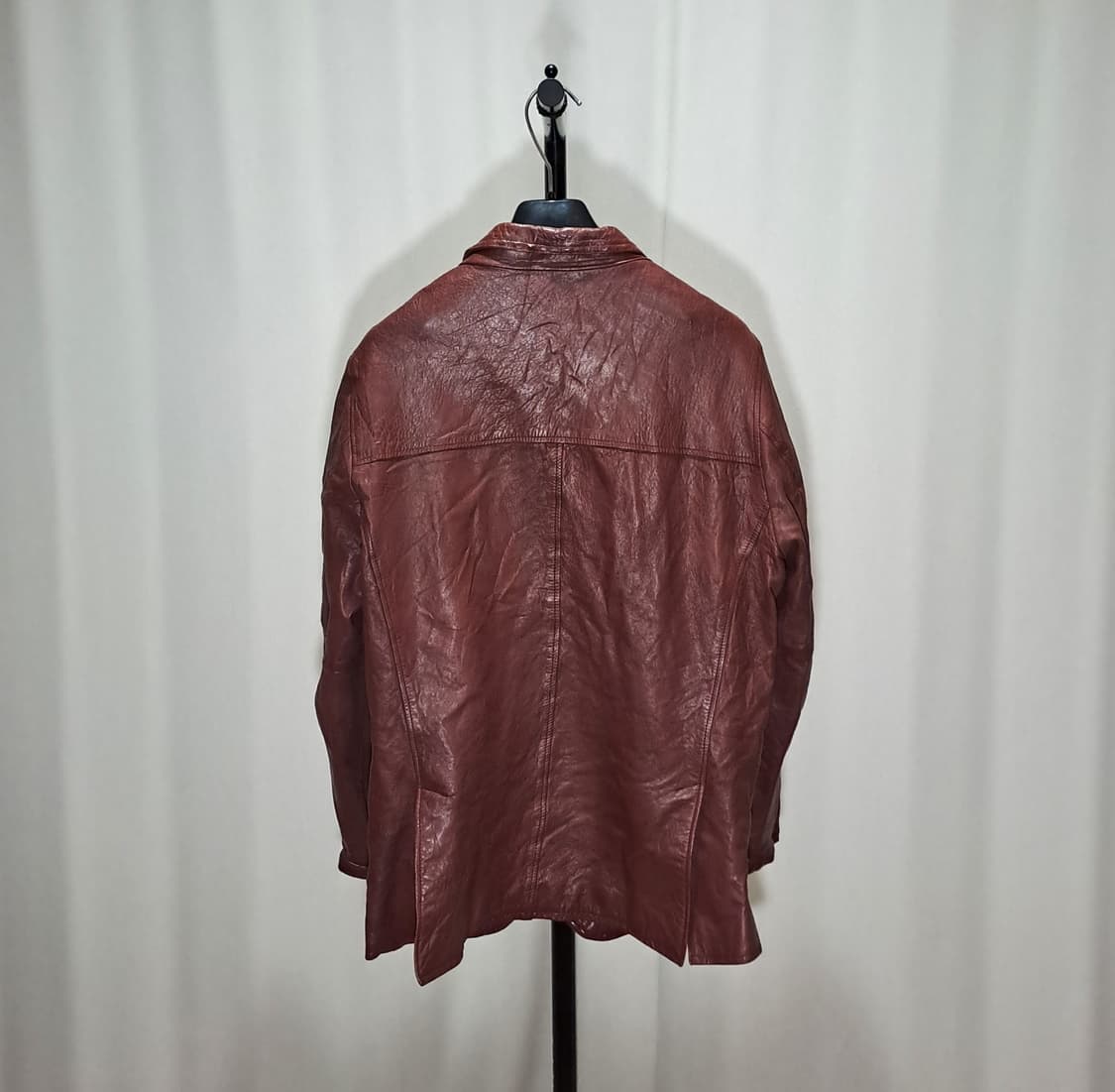 (택포) 빠니깔레 와이어 양가죽 자켓 L B448 상품이미지6