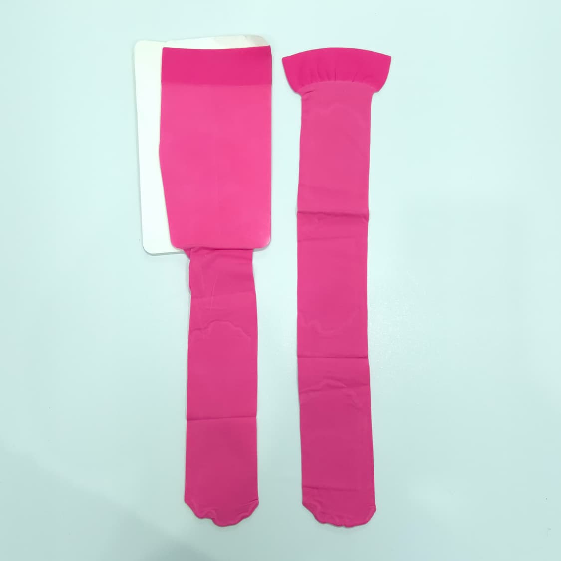 핫핑크 무지 반스타킹 상품이미지1