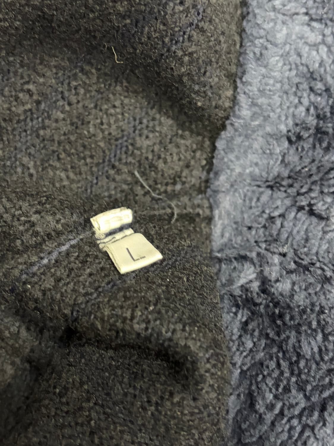 스톤아일랜드 니트 블루종 점퍼 상품이미지8