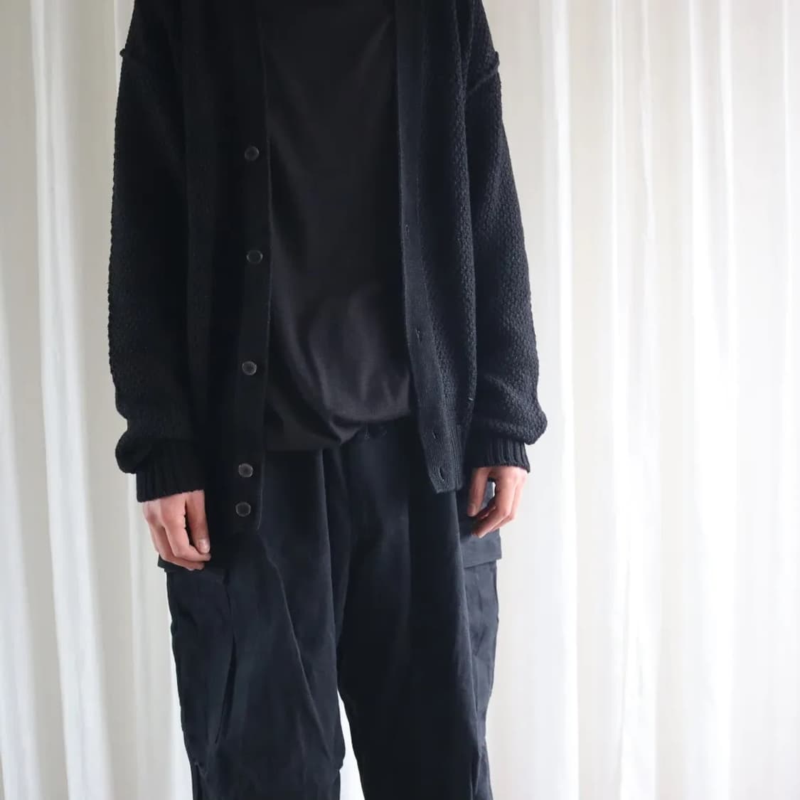 25ss comoli 코모리 5g 니트 가디건 3 상품이미지5