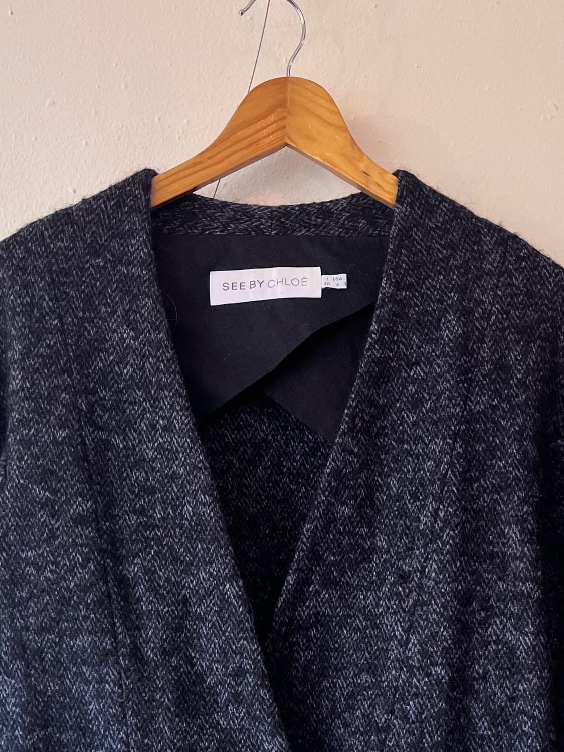 See by Chloe 씨바이끌로에 긴절기코트 상품이미지1