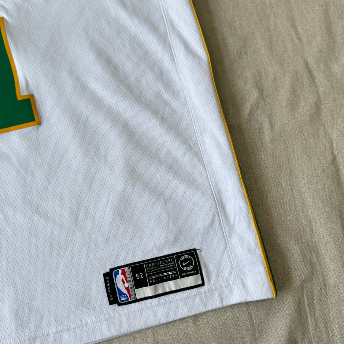 나이키 NBA 보스턴 셀틱스 어빙 유니폼 져지 XL 상품이미지3