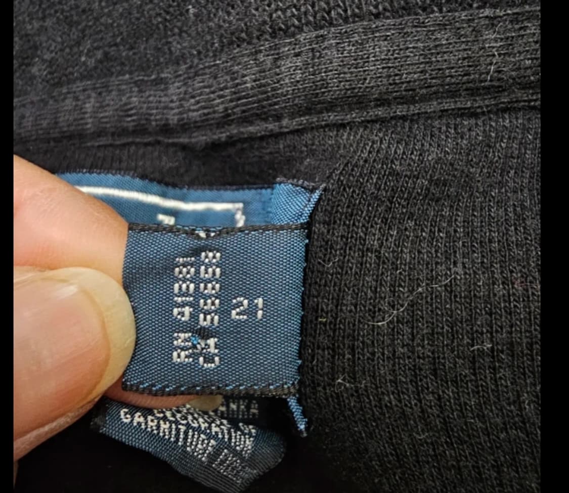 폴로 니트 하프집업 95 상품이미지7