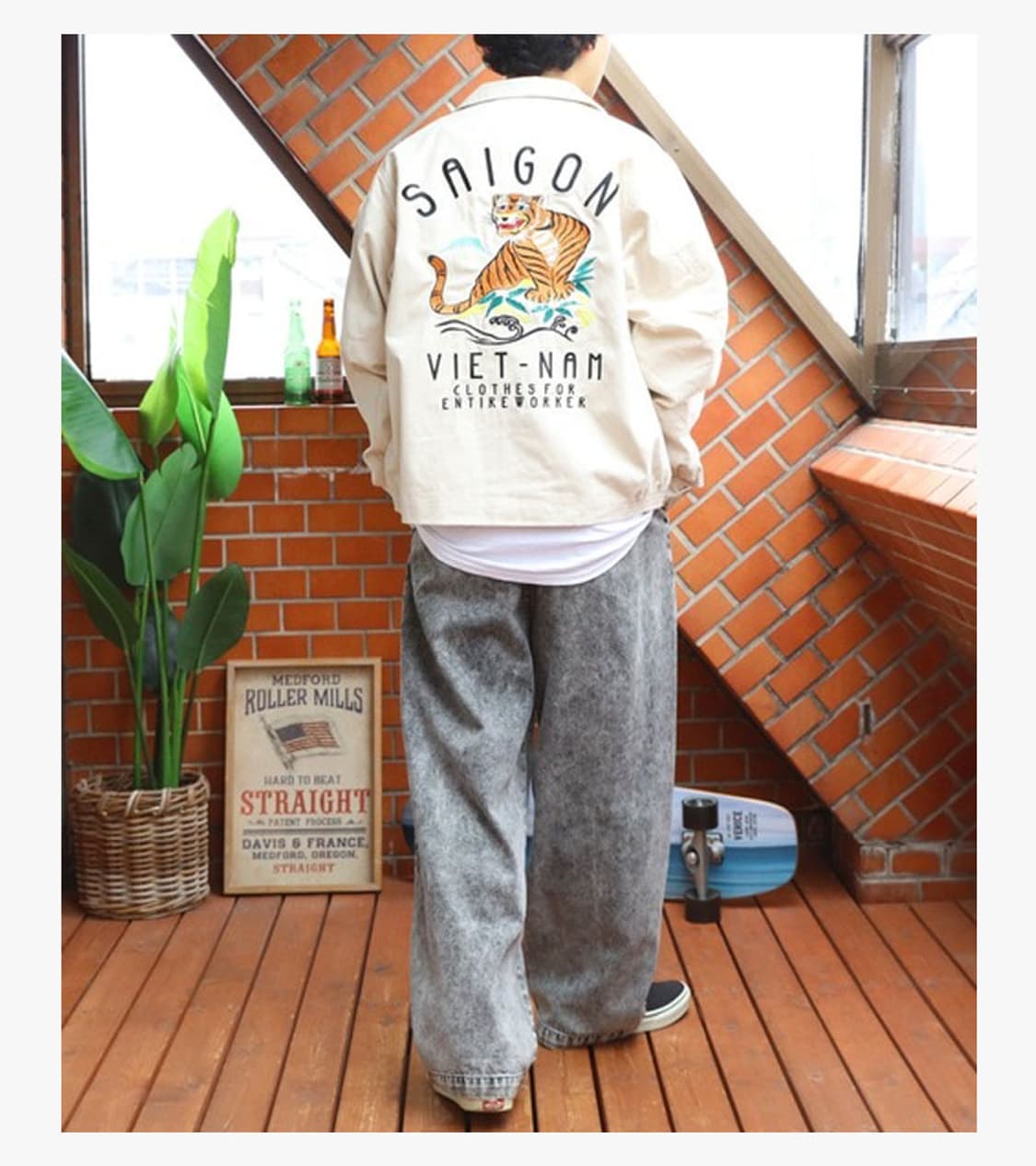JUNGLE STORM - 24FW SOUVENIR JACKET 상품이미지4