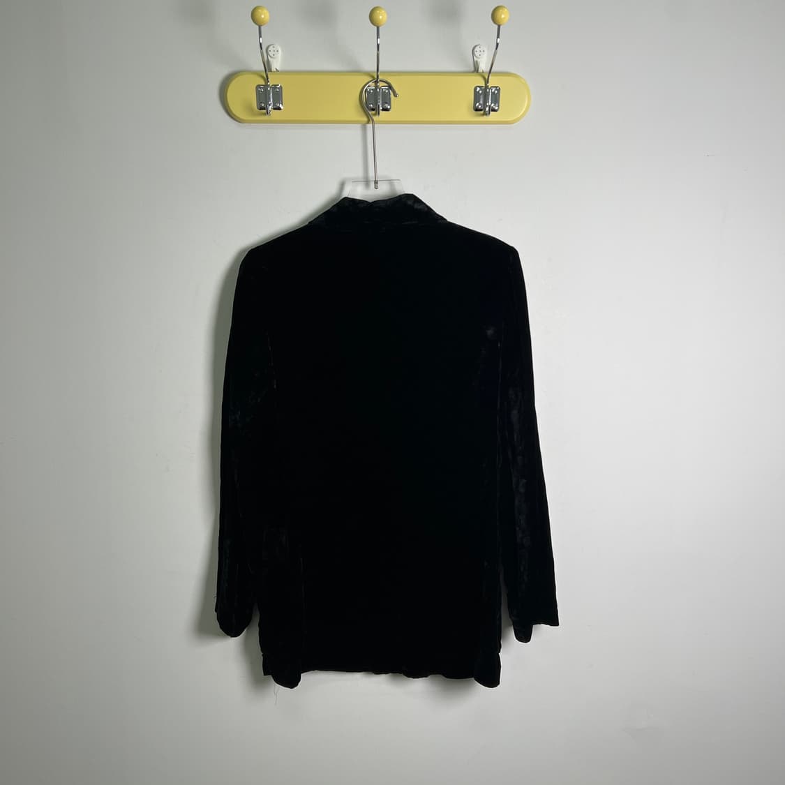 CDG 꼼데가르송 트리콧 블랙 벨벳 자켓  상품이미지2