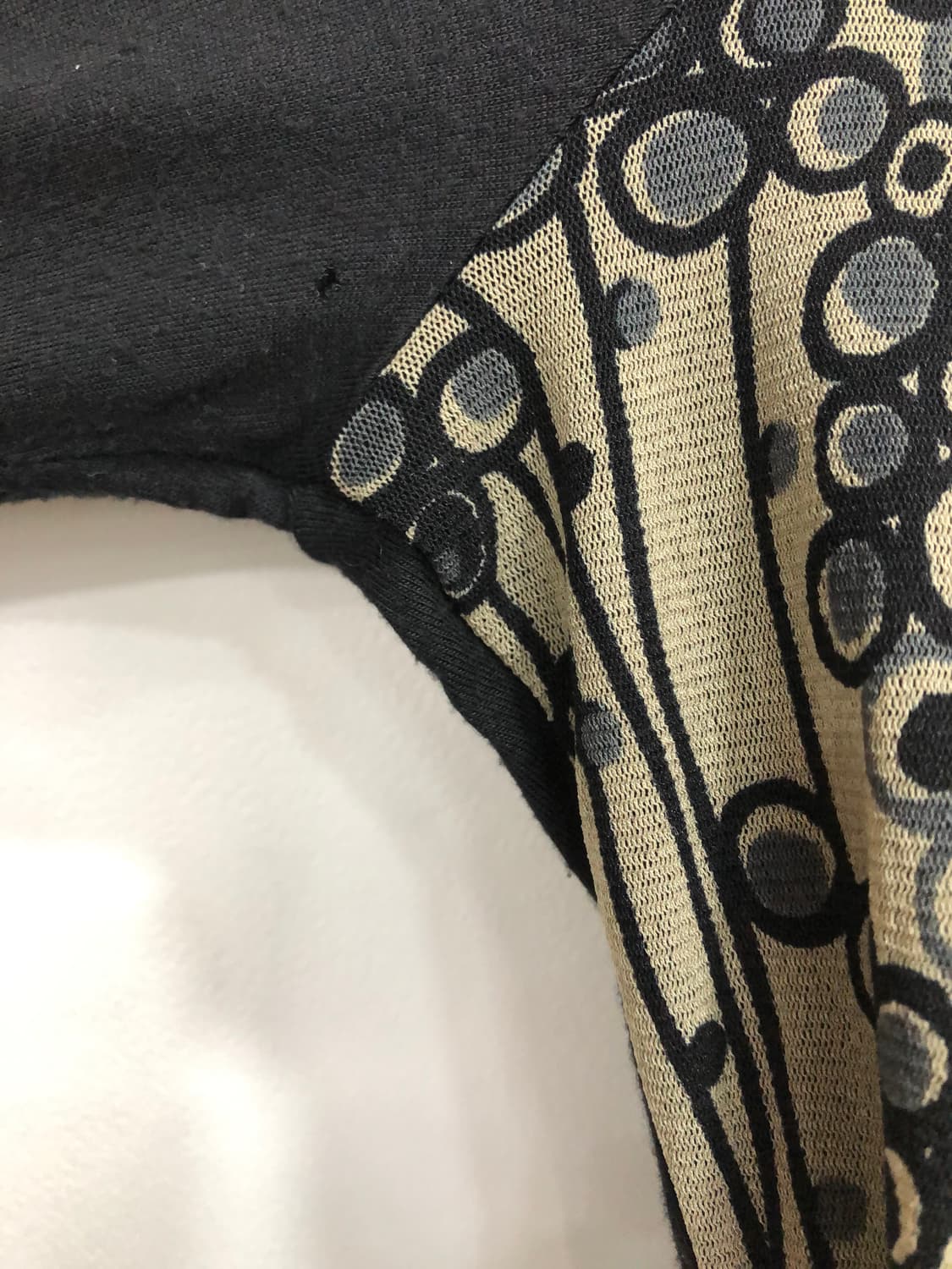 oriental pattern sheer long sleeve 상품이미지6