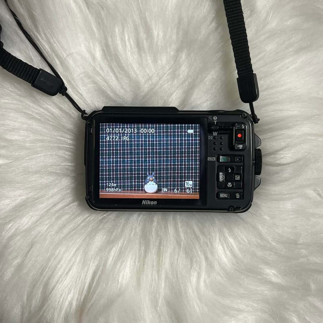 *희귀/한글*Nikon coolpix aw110(aw100) 빈티지 디카 상품이미지6