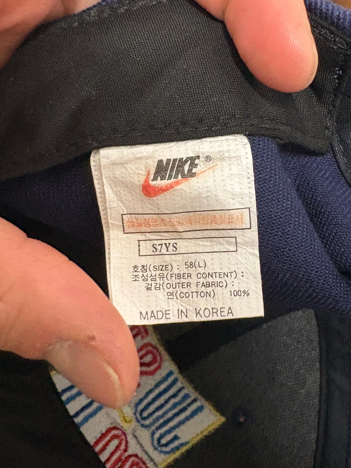 90s 나이키 자수 캡 상품이미지9