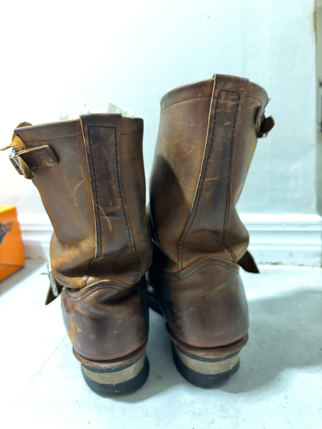 레드윙 2972 엔지니어부츠 상품이미지3