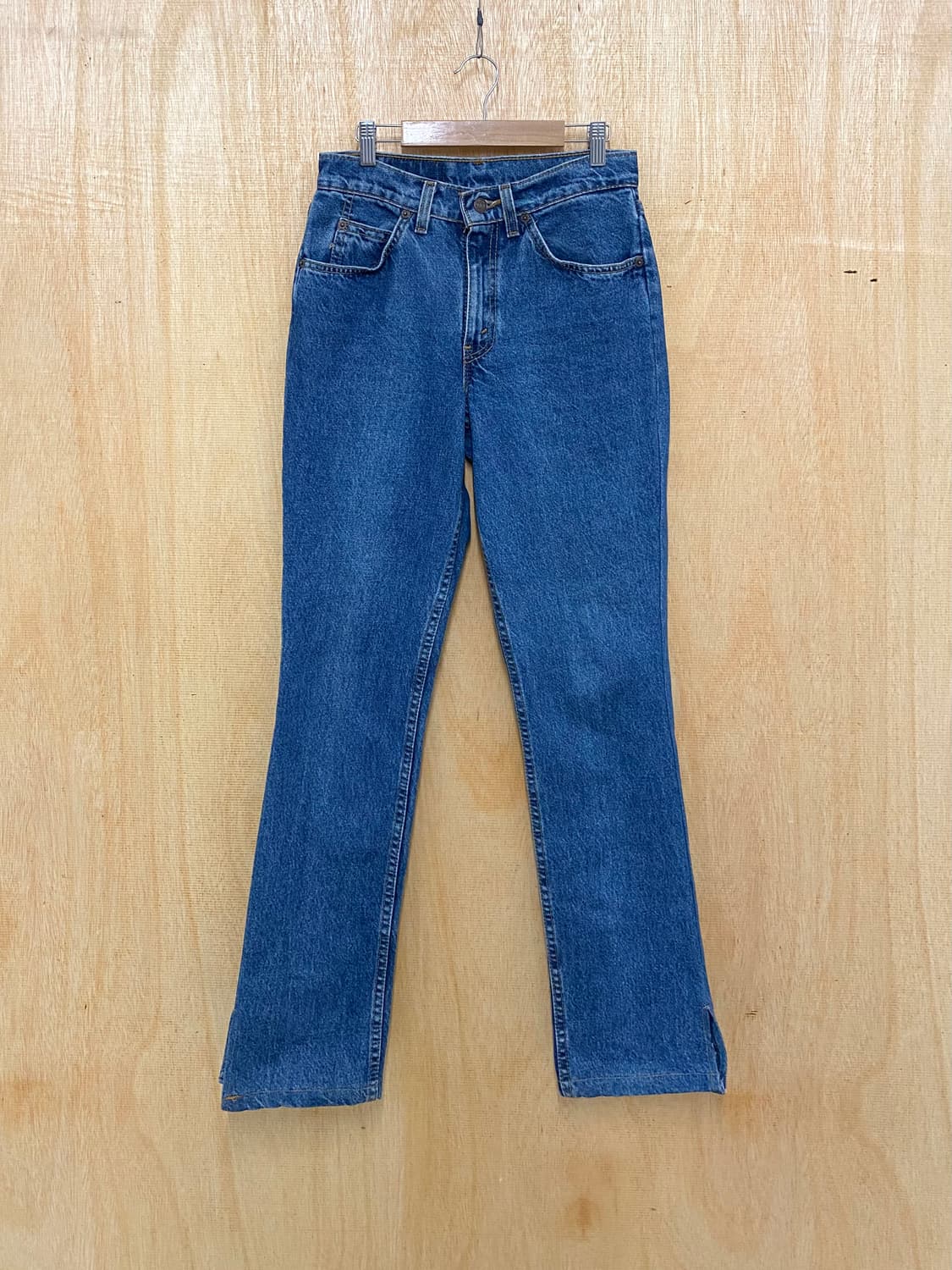 90's LEVI'S denim slit pants 90년대 리바이스 상품이미지1