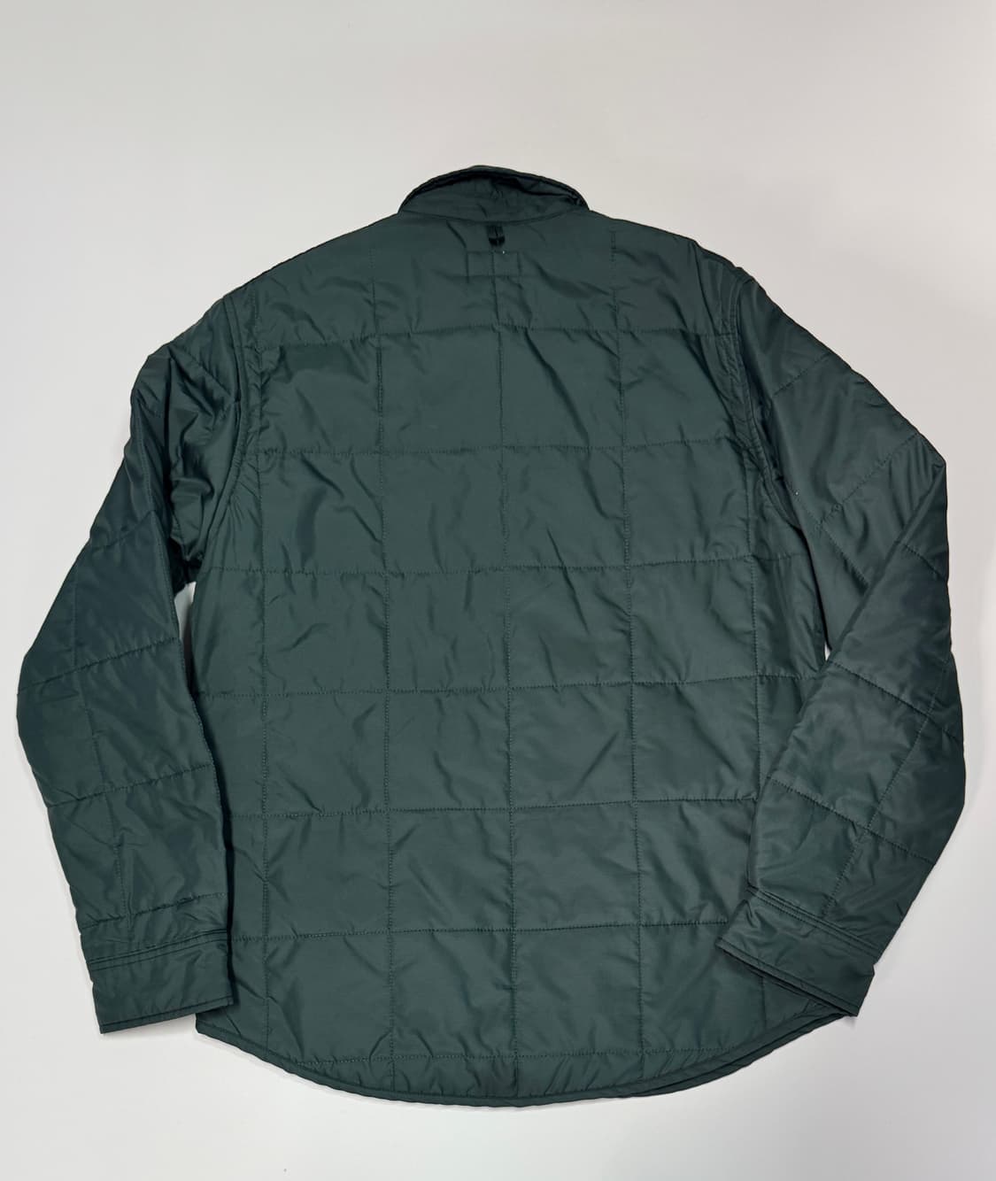 커버낫 빈티지 카키 퀄팅 셔츠 자켓 L 상품이미지2