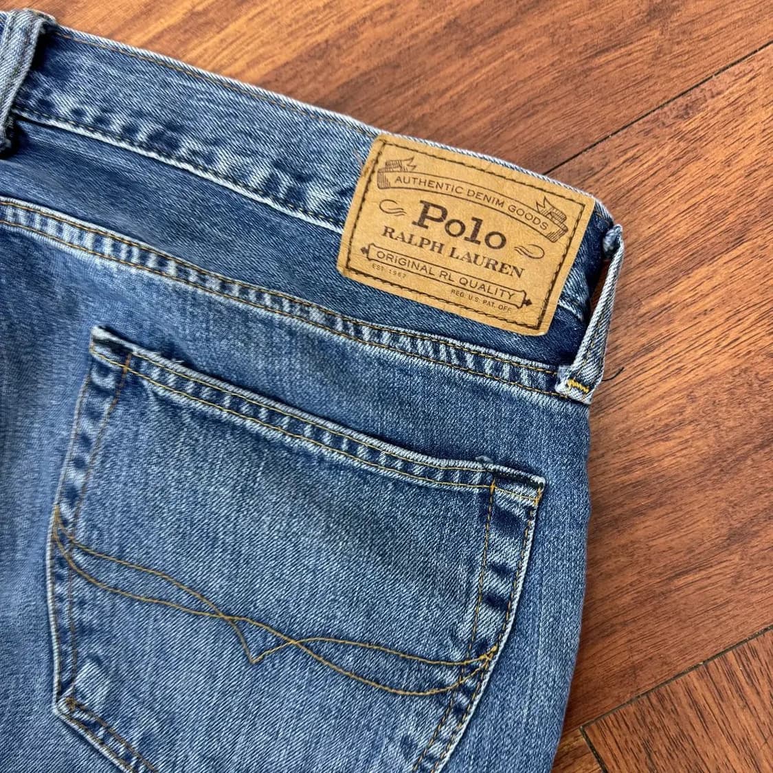 34 폴로 랄프로렌 설리반 슬림 데님 팬츠  상품이미지5