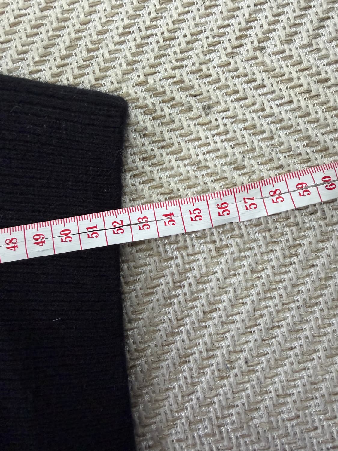 정품) 메종키츠네 여성 폭스 블랙 니트 S 상품이미지10