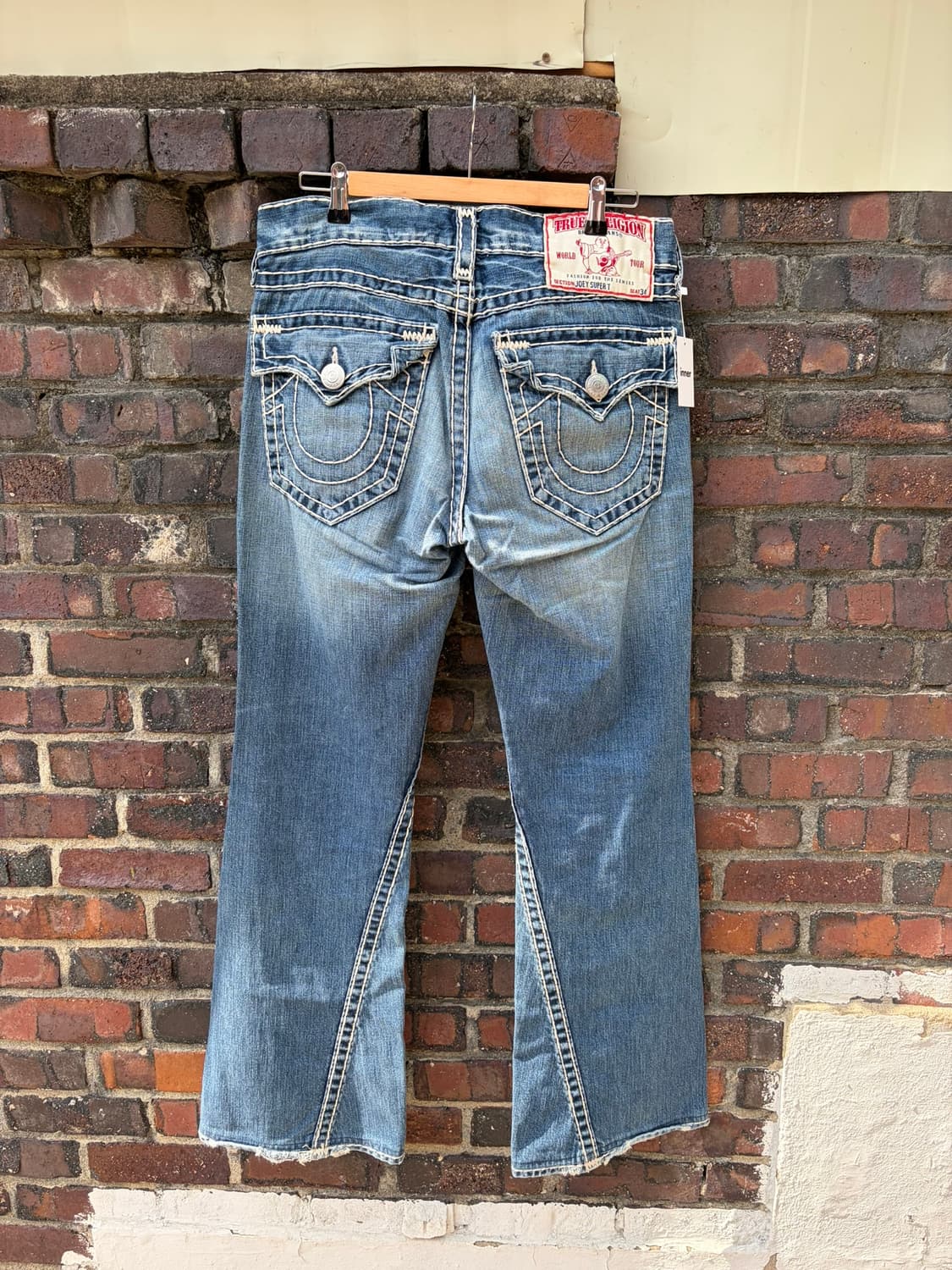 True Religion Joey 부츠컷 데님 팬츠 상품이미지2