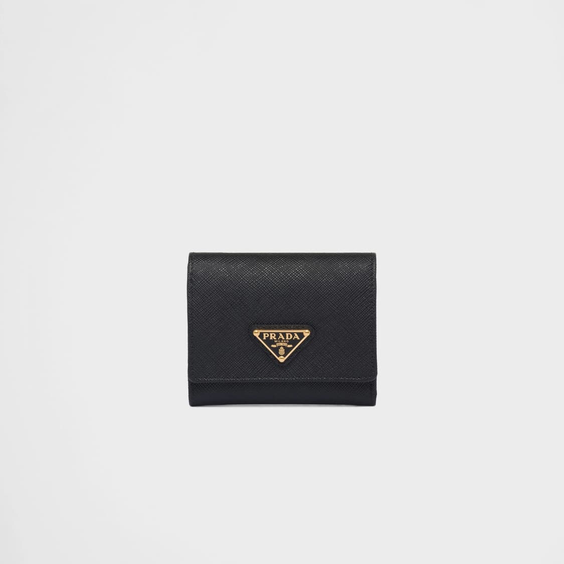 프라다 사피아노 레더 트라이앵글 로고 반지갑 상품이미지1